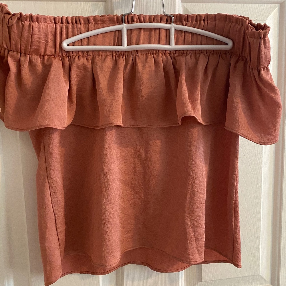 Express Off the Shoulder Top